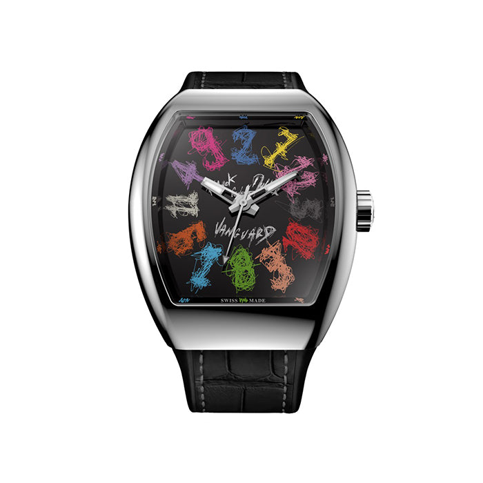 FRANCK MULLER CRAZY HOURS HOM NGUYEN - Rose The Watch Bar