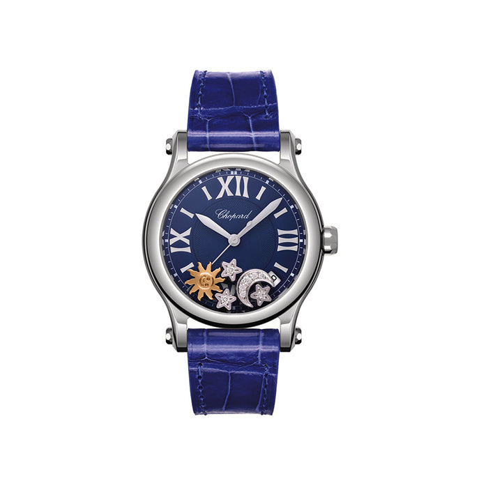 HAPPY SPORT AUTOMATIC 36 MM - Rose The Watch Bar