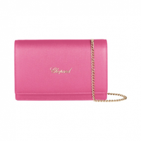 CHOPARD LEATHER SHOULDER BAG