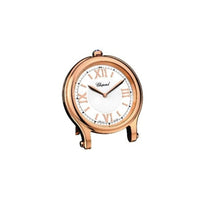 HAPPY SPORT TABLE CLOCK- ROSE GOLD