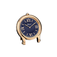 Chopard Small Clock CHOPARD TABLE CLOCK - Rose The Watch Bar