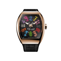 V45 CH HIN COL DRM - FRANCK MULLER CRAZY HOURS HOM NGUYEN