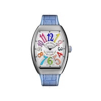 V35 QZ COL DRM (BL) - FRANCK MULLER LADY