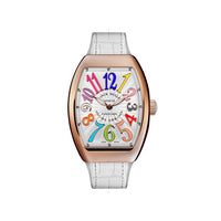 V35 QZ COL DRM (BC) 5N - FRANCK MULLER VANGUARD LADY