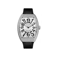 V32 QZ D AC NR - FRANCK MULLER VANGUARD LADY