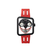 BHRN_0023_Ace of Hearts Black Carbon (Front Red Strap)