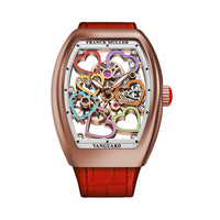 V 32 S6 SQT HEART COL DRM (RG) - VANGUARD LADY